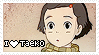 Only Yesterday Taeko Stamp by Usabell12