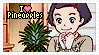 Pineapple Taeko Stamp by Usabell12