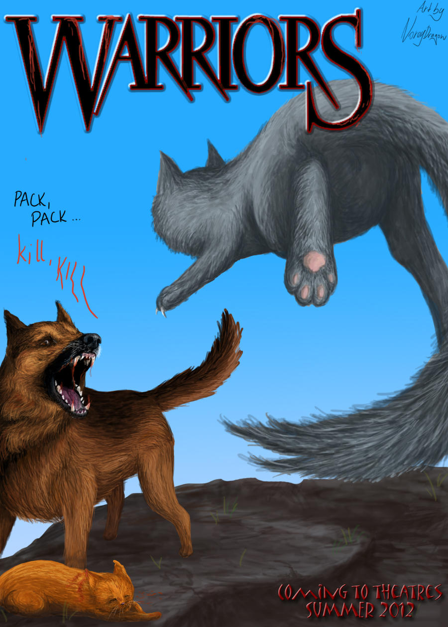 Warriors movie poster by NoreyDragon