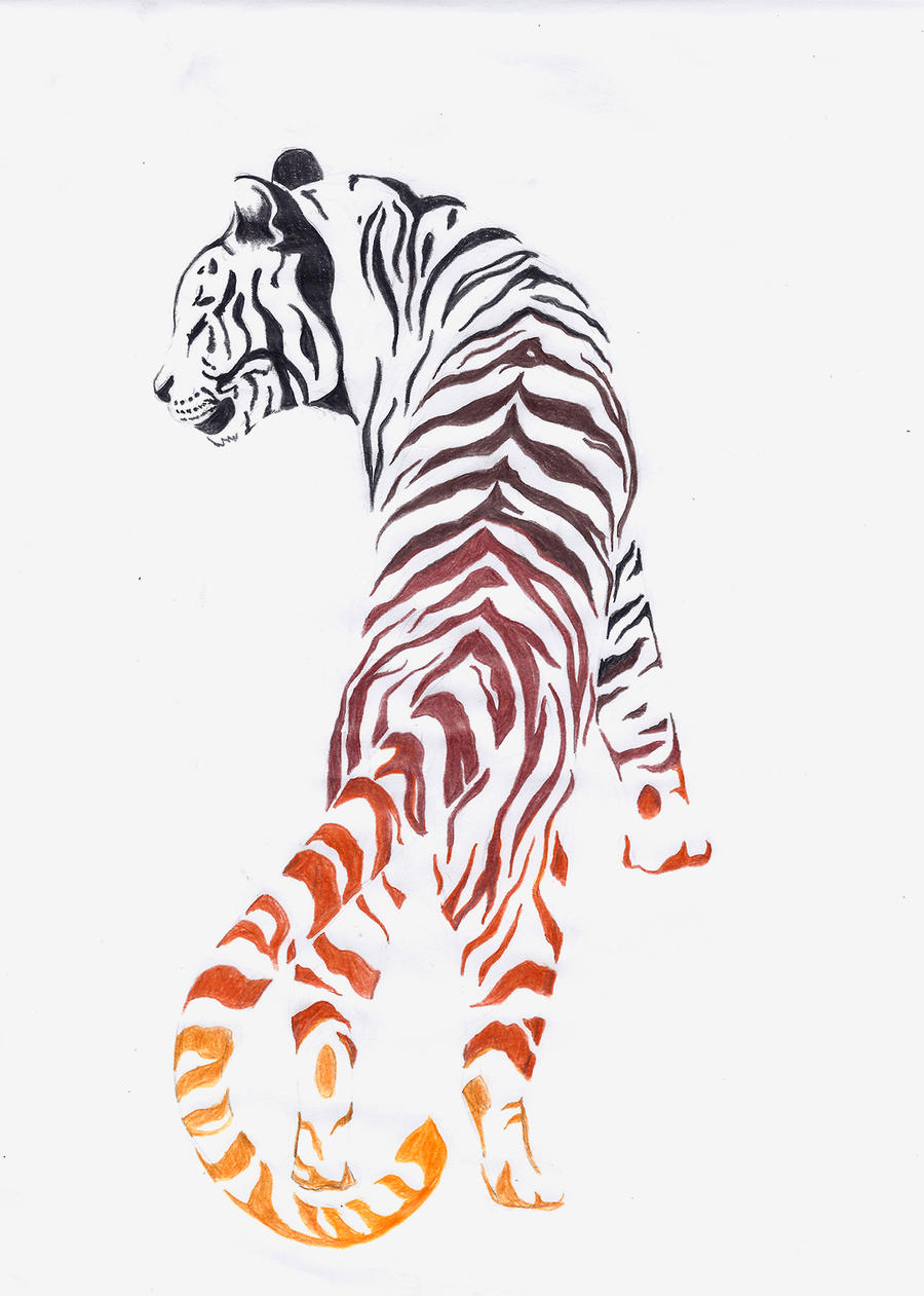Tiger Tattoo Design by NoreyDragon on DeviantArt