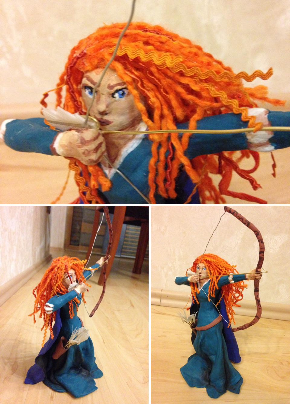 Merida Sculpture