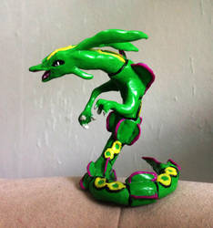 Rayquaza Sculpture