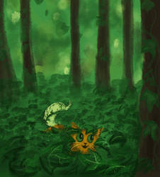 Speedpaint: Hideout