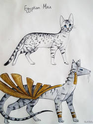 Dragons: Egyptian Mau