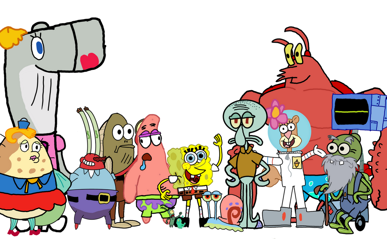 SpongeBob Squarepants by Devondalmatian102 on DeviantArt