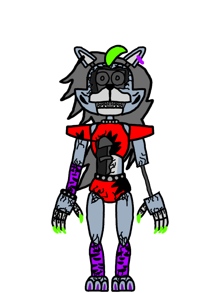 Shattered Roxy by Devondalmatian102 on DeviantArt