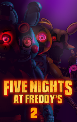 Five Night at Freddy's 2 movie by lionshishka on DeviantArt