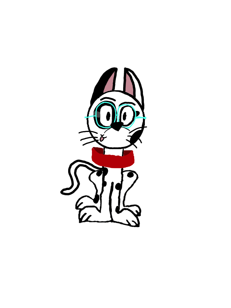 Durling Cat Dulie as a cat by Devondalmatian102 on DeviantArt