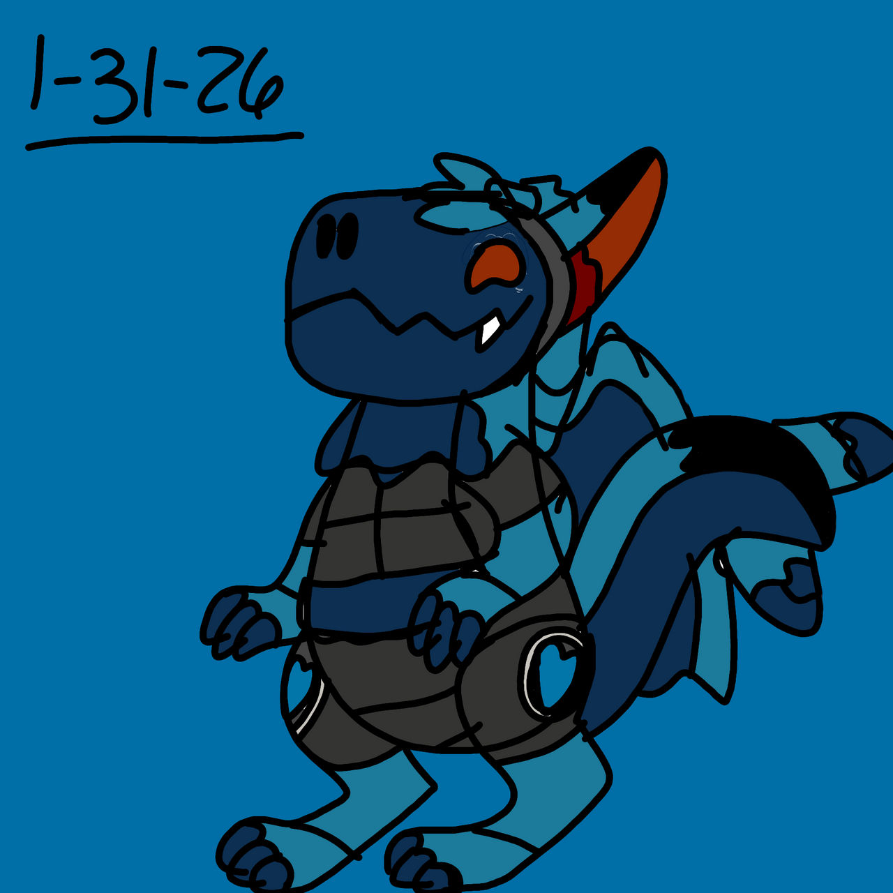 Protogen Omega Zero My protogen concept in my style by ILoveHiroandBaymax on DeviantArt