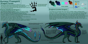 Aurasyr Freespirit: Dragon Forms Reference