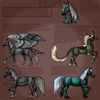 Aurasyr Freespirit: Equine Forms Reference