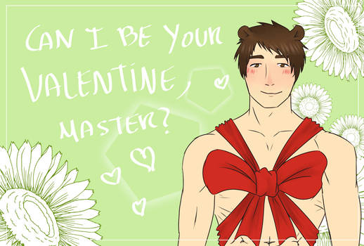 Peter wanna be your Valentine