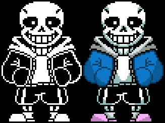 HorrorTale Sans by Addicted2Electronics on DeviantArt