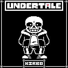 Undertale sans battle sprite V7 by guardianofskeleto on DeviantArt