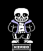 HorrorTale Sans Sprite by Addicted2Electronics on DeviantArt