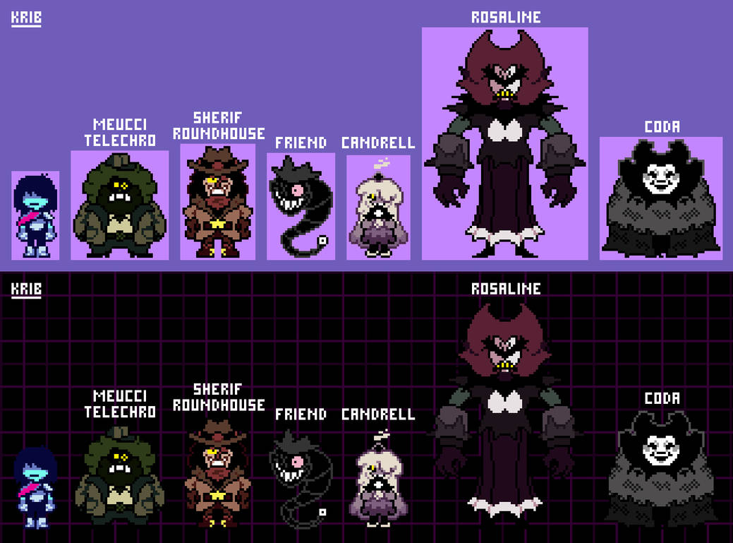 Random Secret Bosses fanart by ValenF2012 on DeviantArt