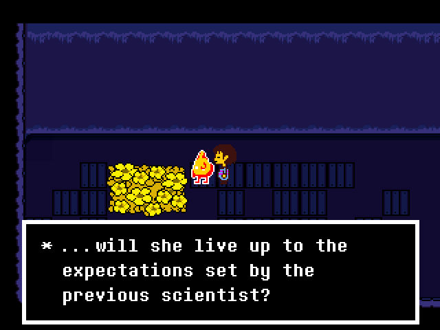 Fake Alphys follower #1 by ValenF2012 on DeviantArt