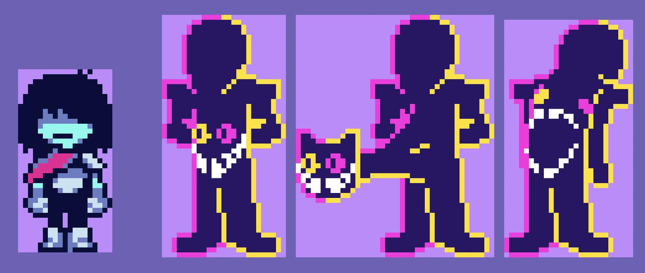 Deltarune Mike design by ValenF2012 on DeviantArt