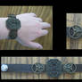 Custom Steampunk Wristband