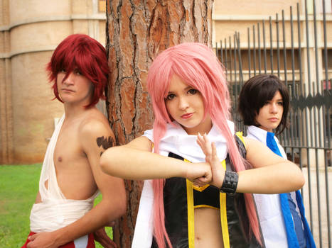 We are Fairy Tail! - FTGenderbender