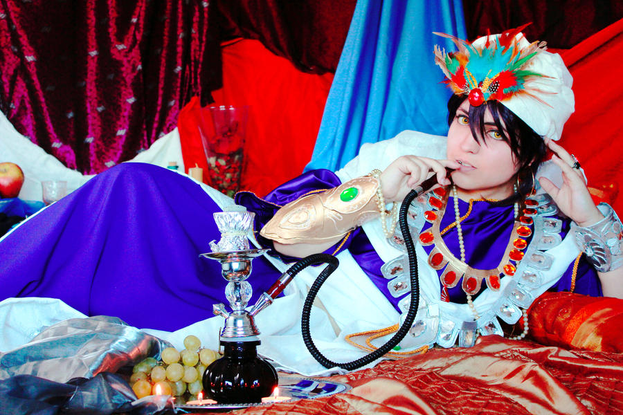 Sinbad: The King of the Seven Seas - MAGI