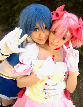 Just friends! - Puella Magi Madoka Magica