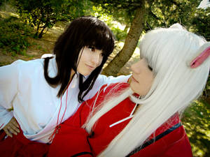 Just a little smile - InuYasha