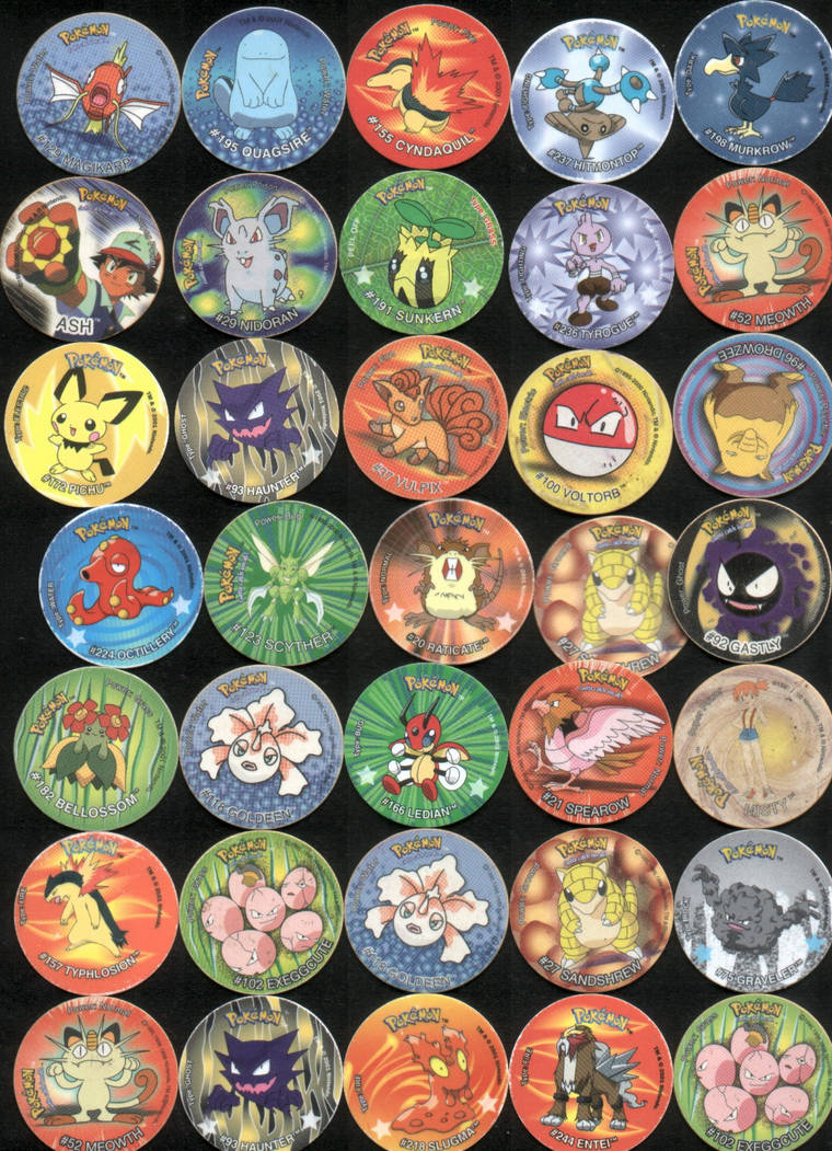 Tazos de Pokémon – InsideGamers