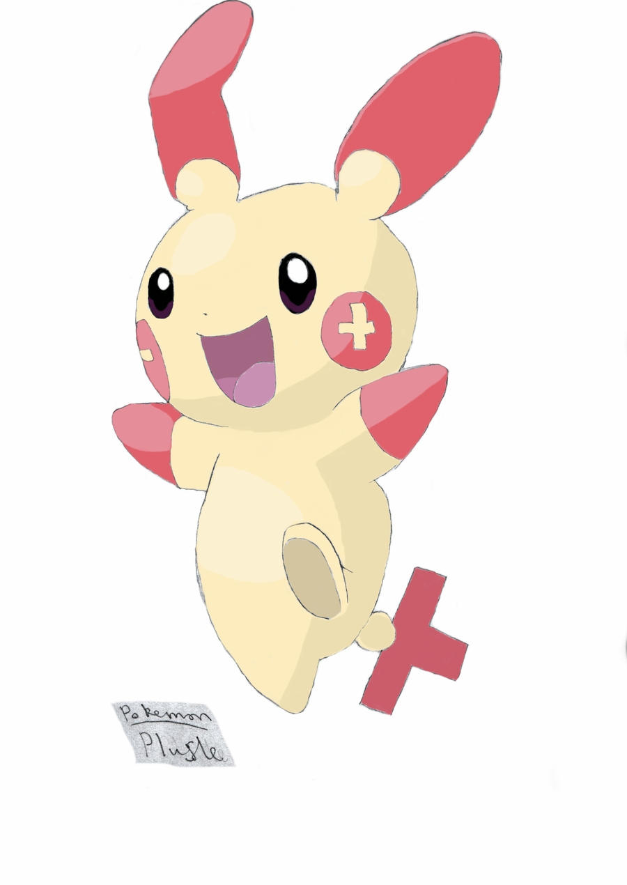 Pokemon - Plusle