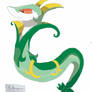 Pokemon - Serperior