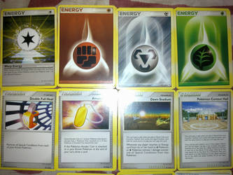 Pokemon cards from LugiaLuver1 part 4