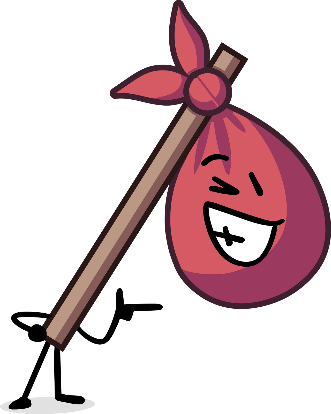 the bindle by Matsnat64 on DeviantArt