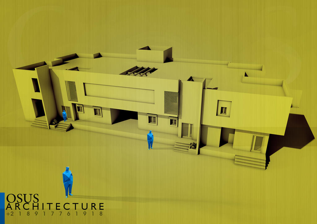 Render - Architecture by elshawish on DeviantArt