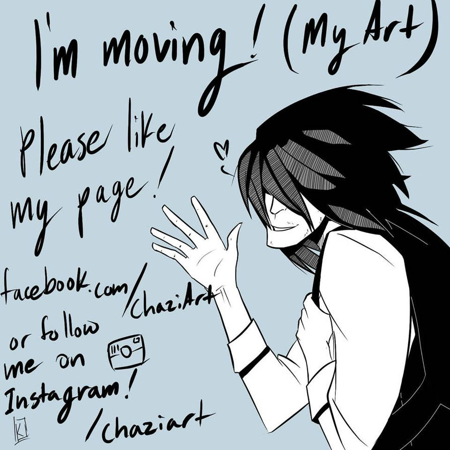 I'm moving! (my art)