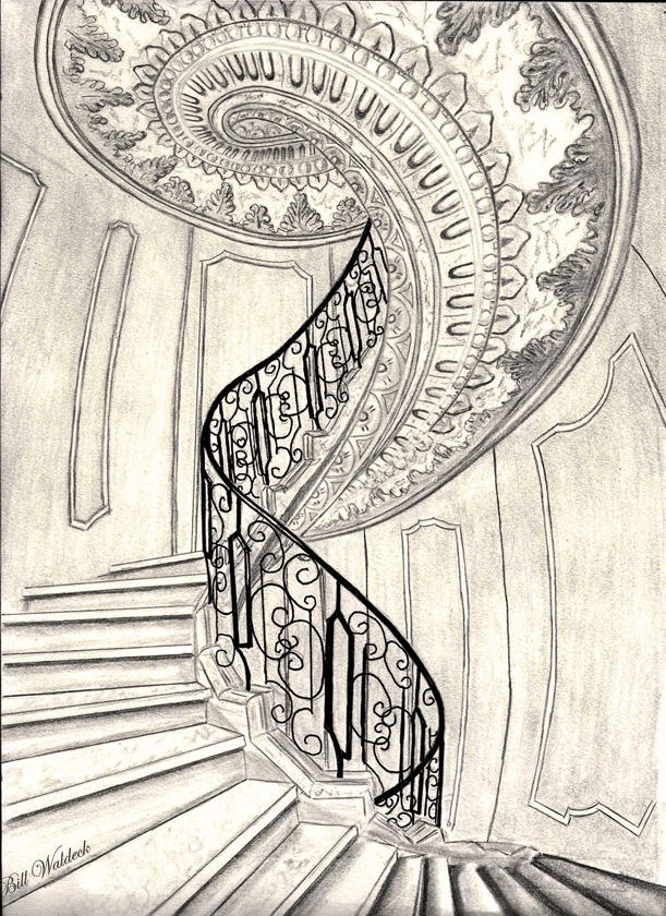 Spiral Staircase by BWald1 on DeviantArt
