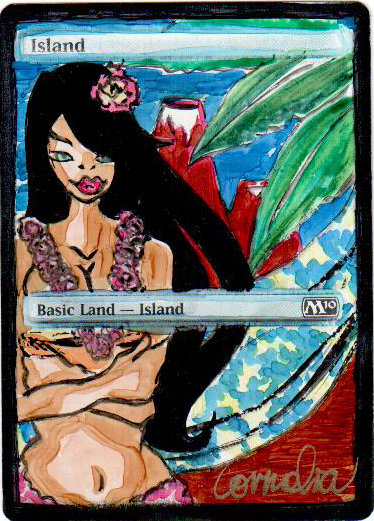 Altered Magic Island