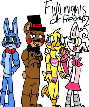 Fnaf 2 (my style)