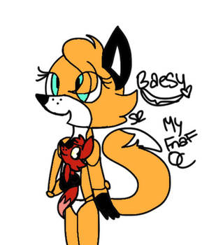 My fanf OC Baesy the fox 