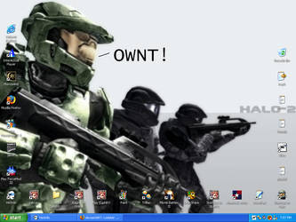 My screenshot of my desktop