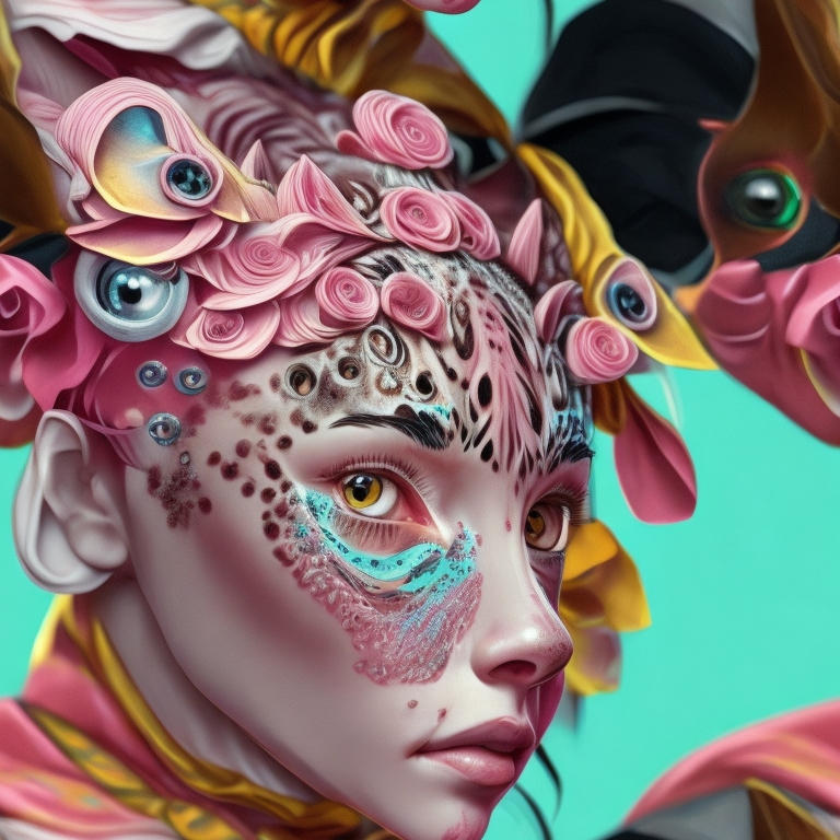 Female Android by loop507 on DeviantArt