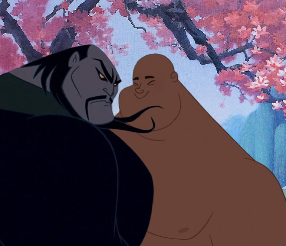 Chien Po Chien Po X Shan Yu by GayGhostGuy on DeviantArt