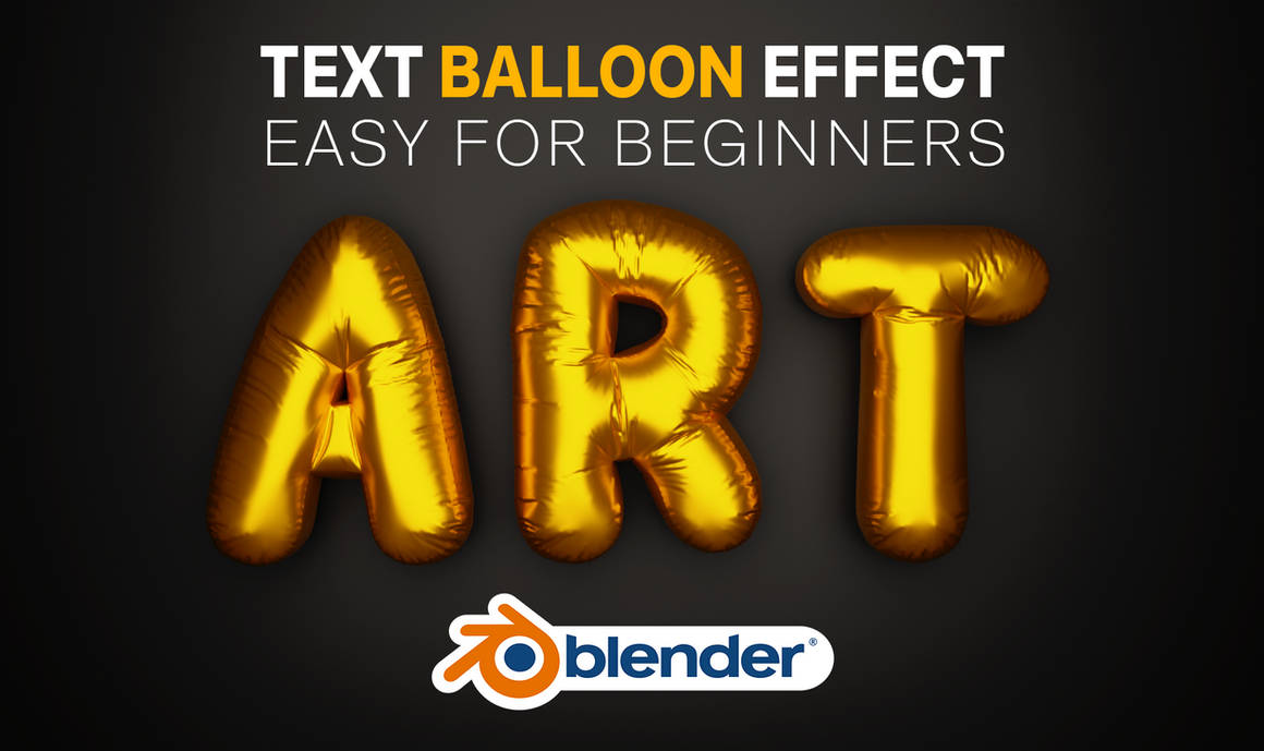 How to make Inflated Text Balloon Effect by ShimaaMh on DeviantArt