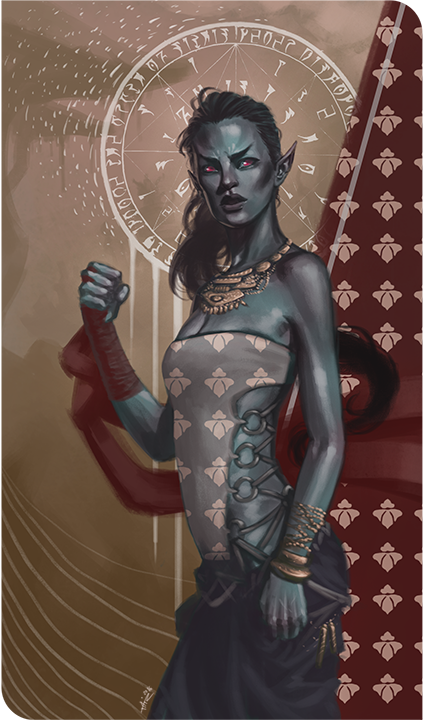 Dunmer Gal Tarot