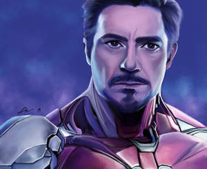 Iron Man - Avengers: Endgame Digital Art