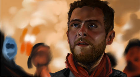 Leo Fitz season 5 Digital Art