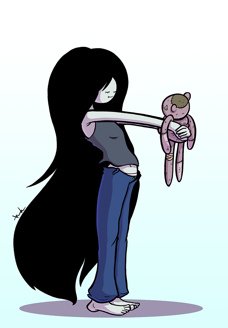 Marceline And Hambo