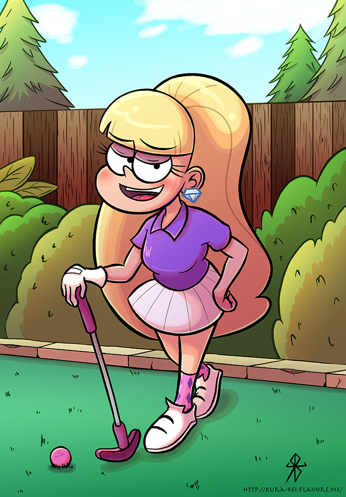 Golf queen