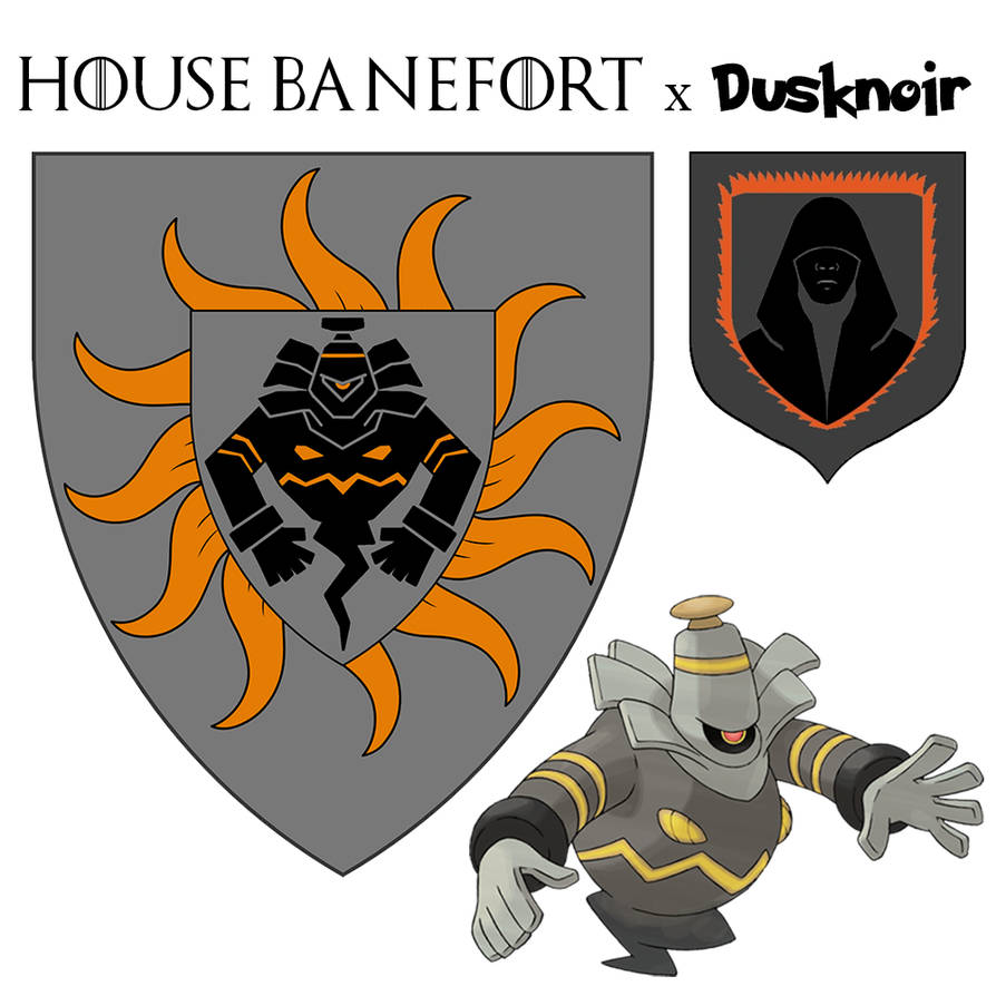 Banefort x Dusknoir (2023) by Treborius-Maximus on DeviantArt