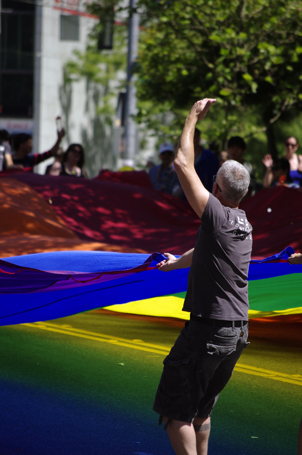 Dancing with the Rainbow