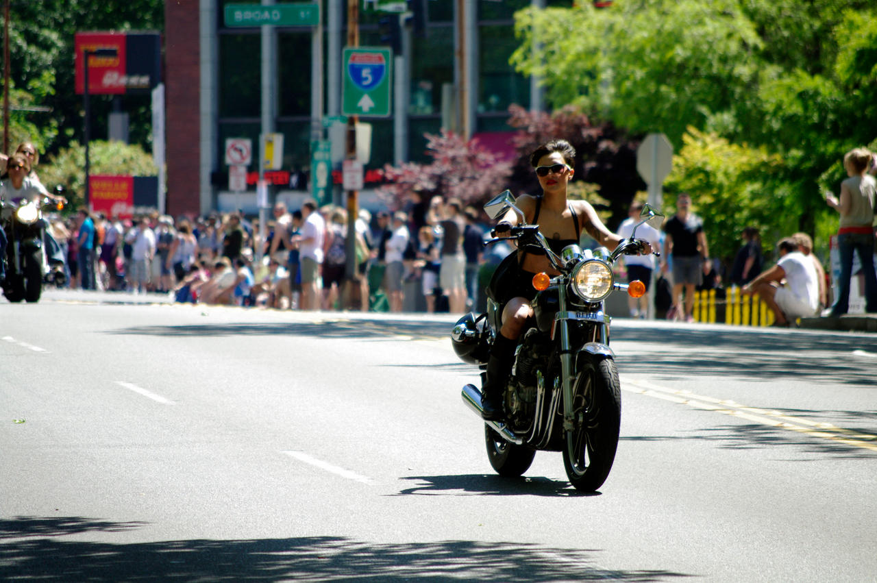 Dykes On Bikes, Two.